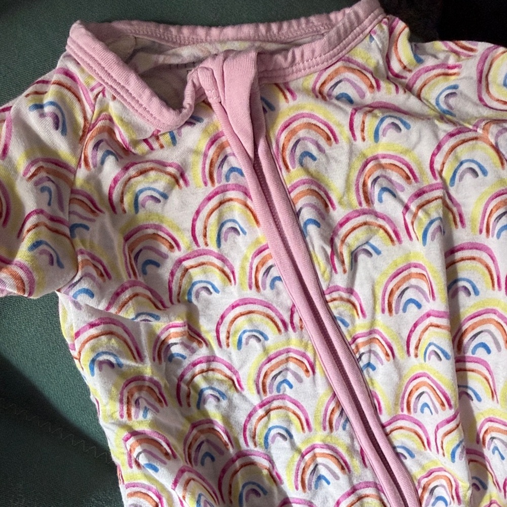 Little Sleepies Rainbow Shorty Newborn